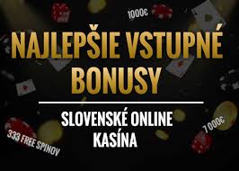 Online Casino Slovenský - Všetko, čo potrebujete vedieť